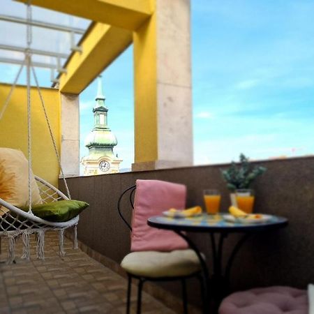 Panoramic Top Terrace Βουδαπέστη Εξωτερικό φωτογραφία