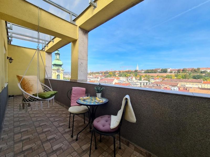 Panoramic Top Terrace Βουδαπέστη Εξωτερικό φωτογραφία