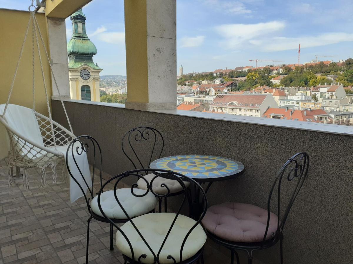 Panoramic Top Terrace Βουδαπέστη Εξωτερικό φωτογραφία