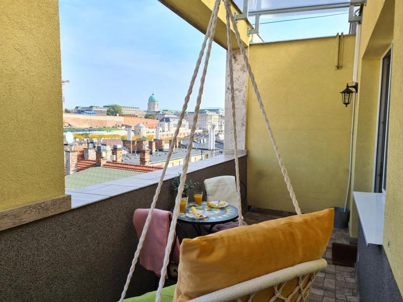 Panoramic Top Terrace Βουδαπέστη Εξωτερικό φωτογραφία